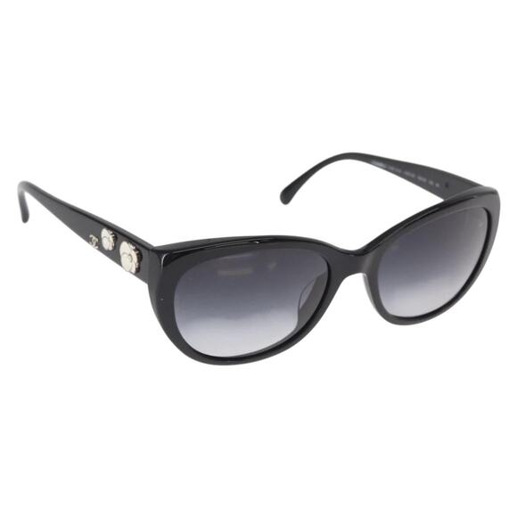 Chanel CC Plastic Sunglasses